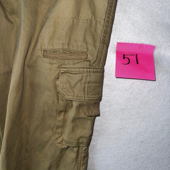 Dickies 12 Khaki Relaxed Fit Cargo Pants - Picture 3 of 6